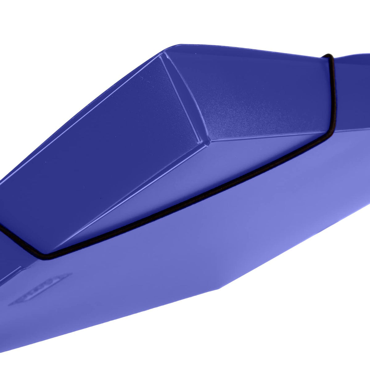 Idena® DIN Box File with Elastic Strap a4 blue