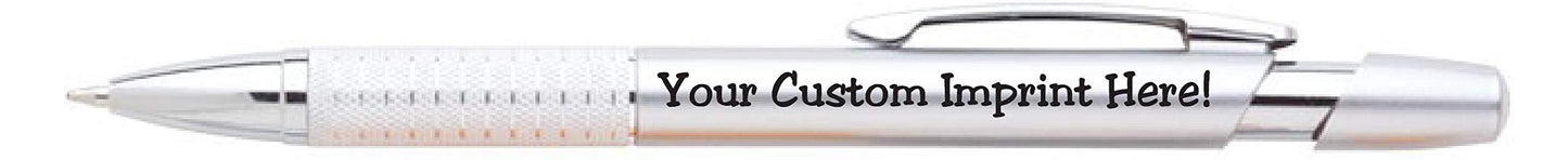 Express Pencils Personalized Ballpoint Pens Click action Custom Black writing ink - The Sleeker
