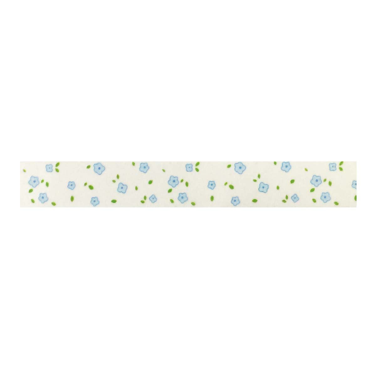 allydrew Decorative Washi Masking Tape, Blue Floral Doodles
