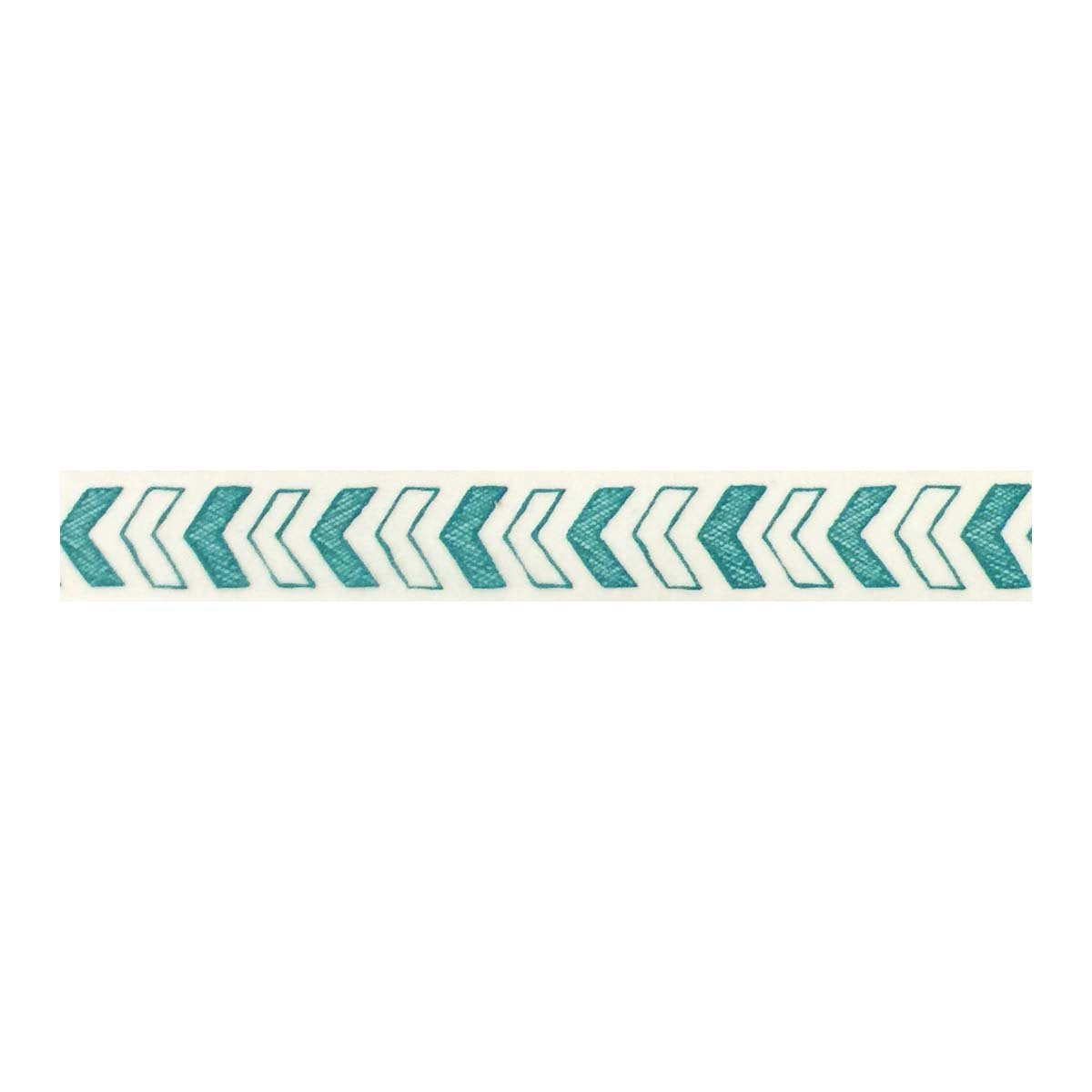 allydrew Decorative Washi Masking Tape, This Way Blue