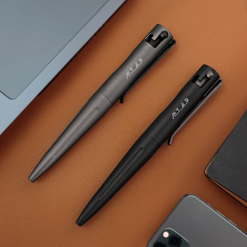 Cool Hand 4.3'' EDC Tactical Bolt Action Pen w/MTAP Logo