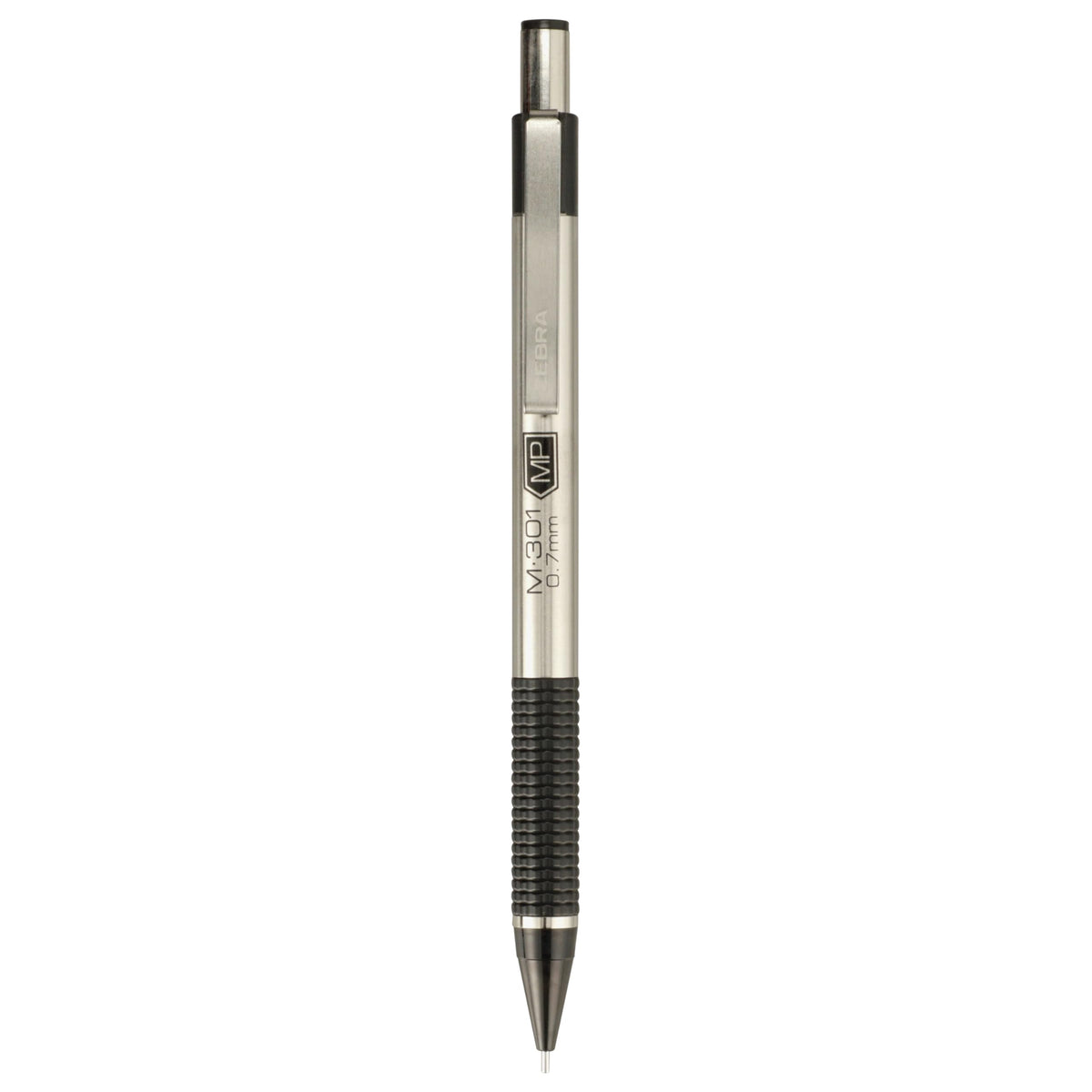 Zebra Pen STEEL M-301 Mechanical Pencil, 0.7mm Medium Point, 10-Pack