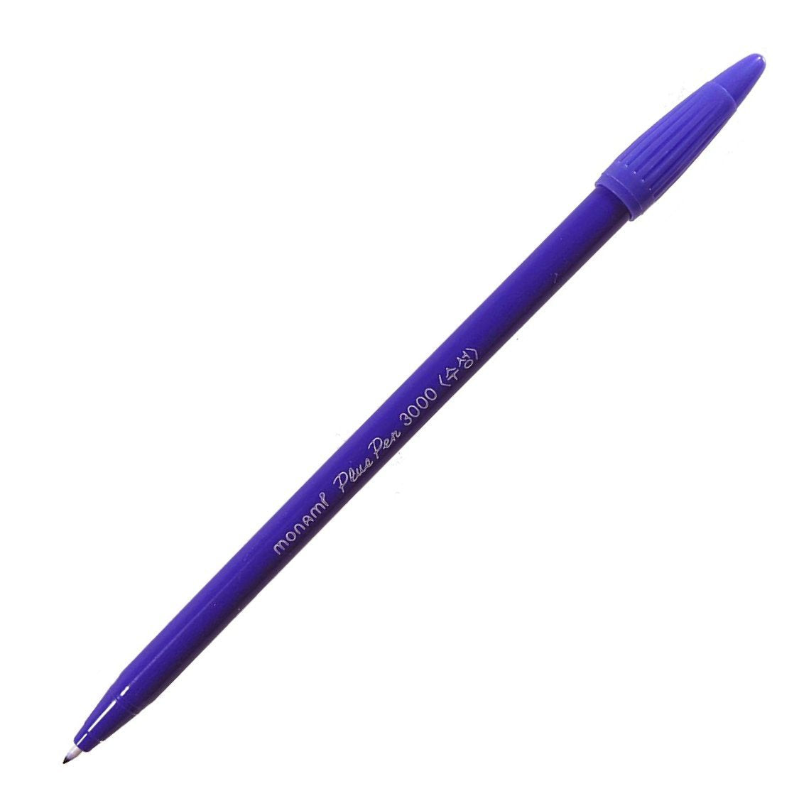 Monami Plus 3000 Office Sign Pen Felt Tip Water Based Ink Color Pen Complete