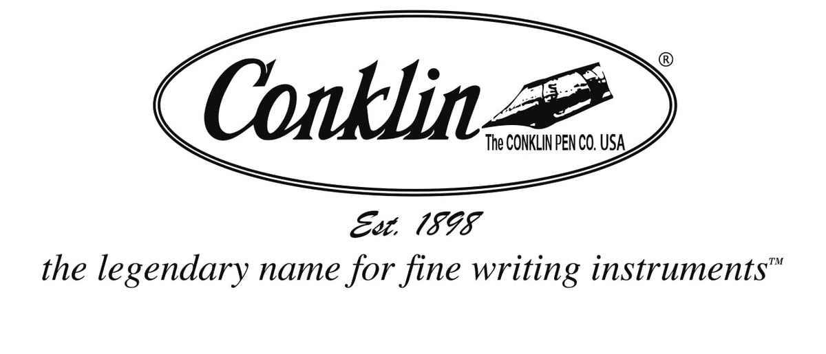 Conklin Duragraph Ballpoint Pen in Abalone Nights – Exquisite Writing Instrument with Unique