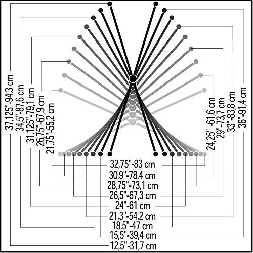 Quik Lok T-10BK Keyboard stands and displays