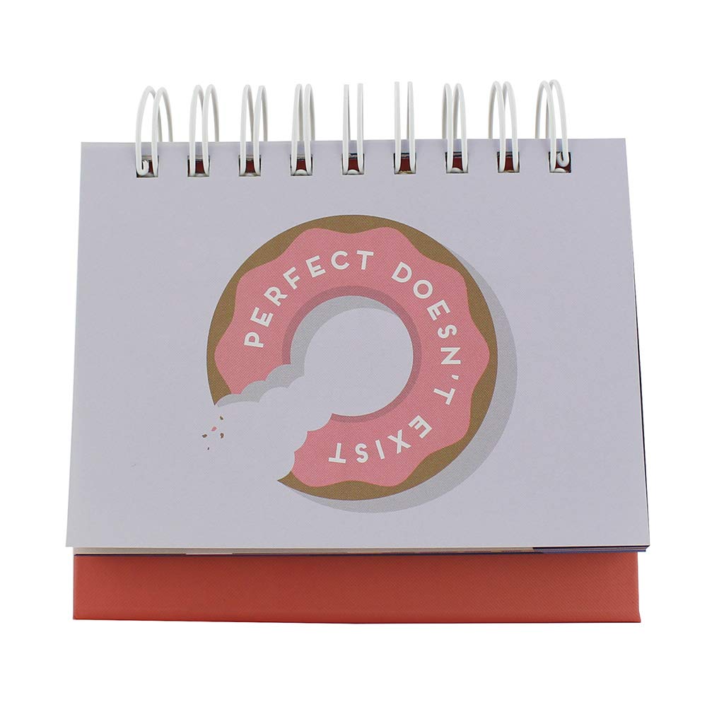 Ginger Fox Relax Make Time 365 Days Of Positive Affirmations Desk Pad Includes Optimistic Thinking
