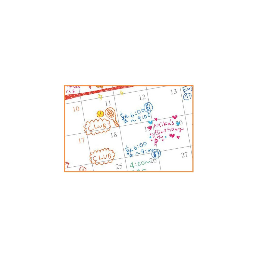 Zebra Gel Ballpoint Pen Sarasa Clip 0.5 Orange 10pcs B-JJ15-OR