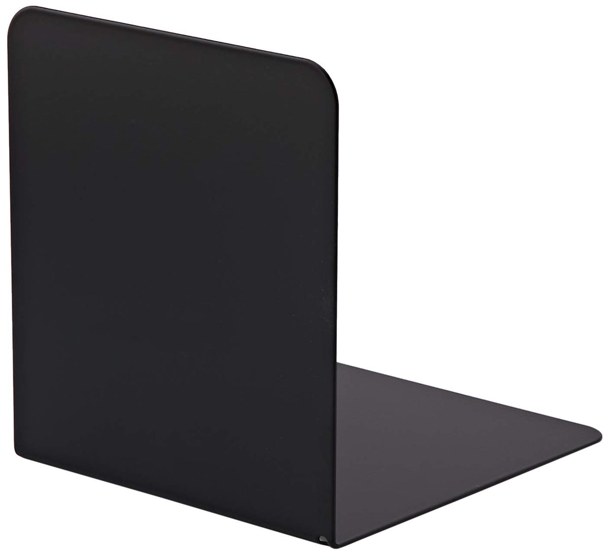 Alco 4302-11 Metal Bookends Black 130 x 140 x 140 mm Set of 2