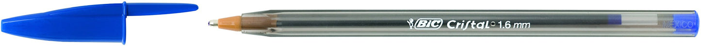 BIC Cristal Large Ballpoint Pen (Pack of 5) Blue