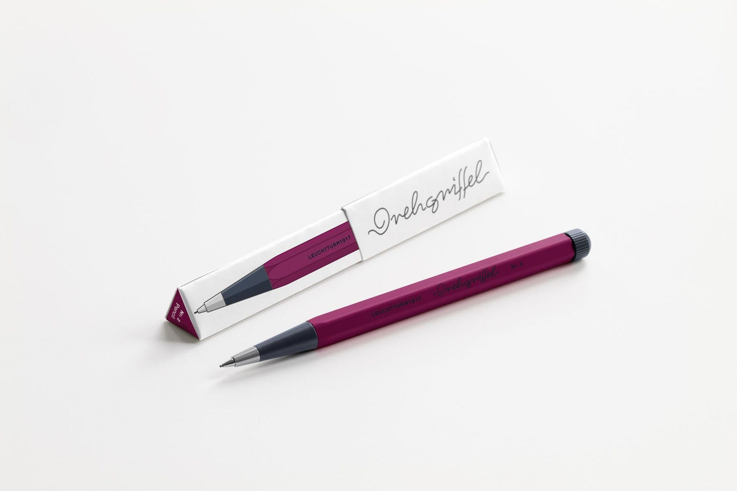 LEUCHTTURM1917 - Drehgriffel Mechanical Pencil - Refillable Writing Stylus with 0.7 mm HB Graphite