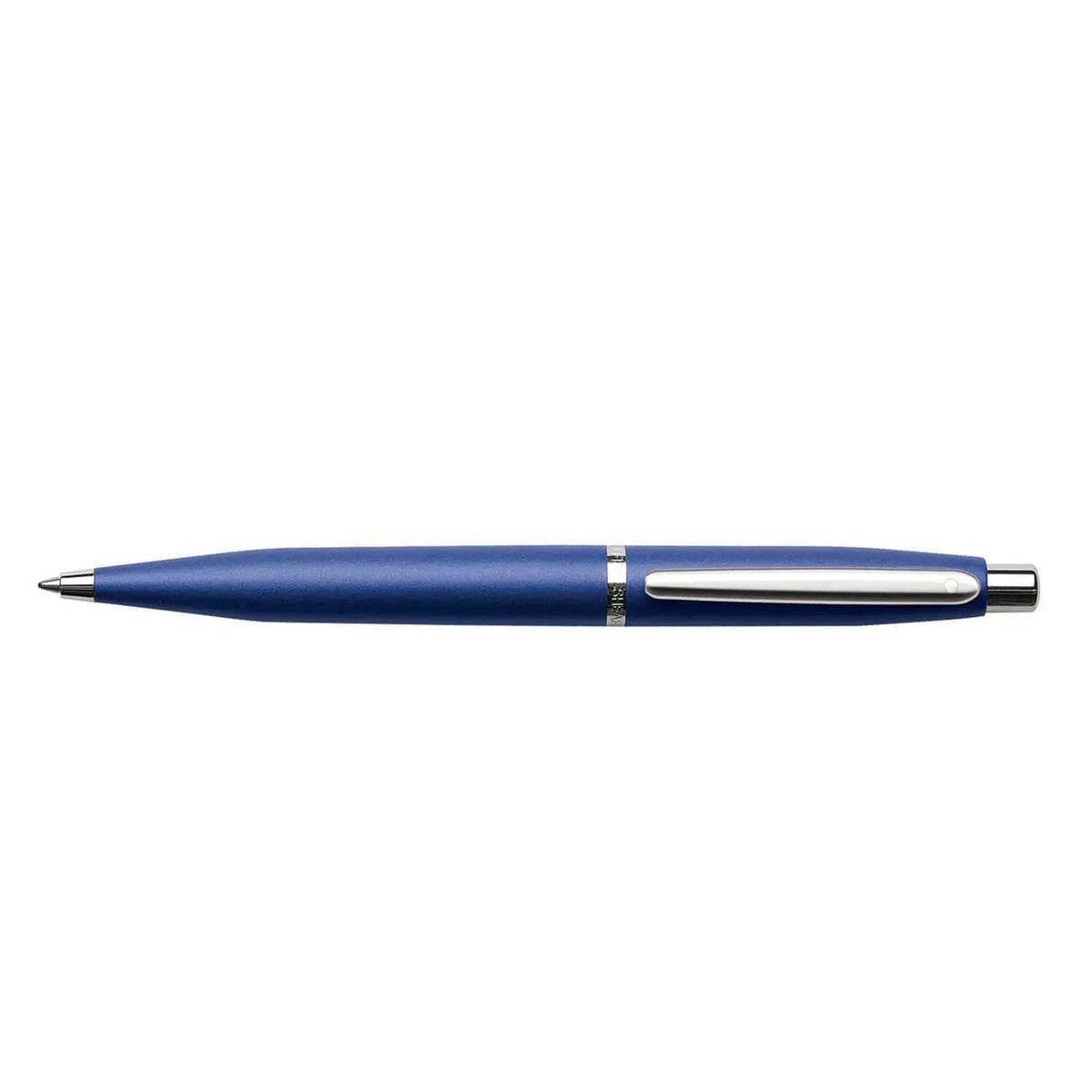 Sheaffer VFM Neon Blue Ballpoint Pen with Chrome Trim