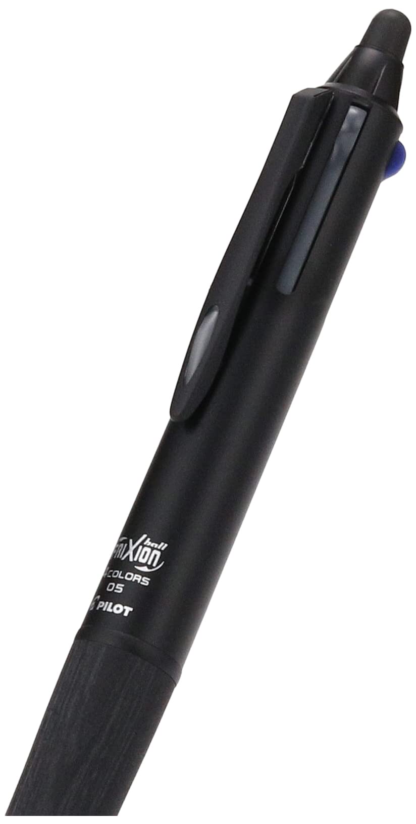 Pilot 4 Color Ballpoint Pen, Frixion Ball 4, LKFB-3SEF-B, 0.5mm, Black