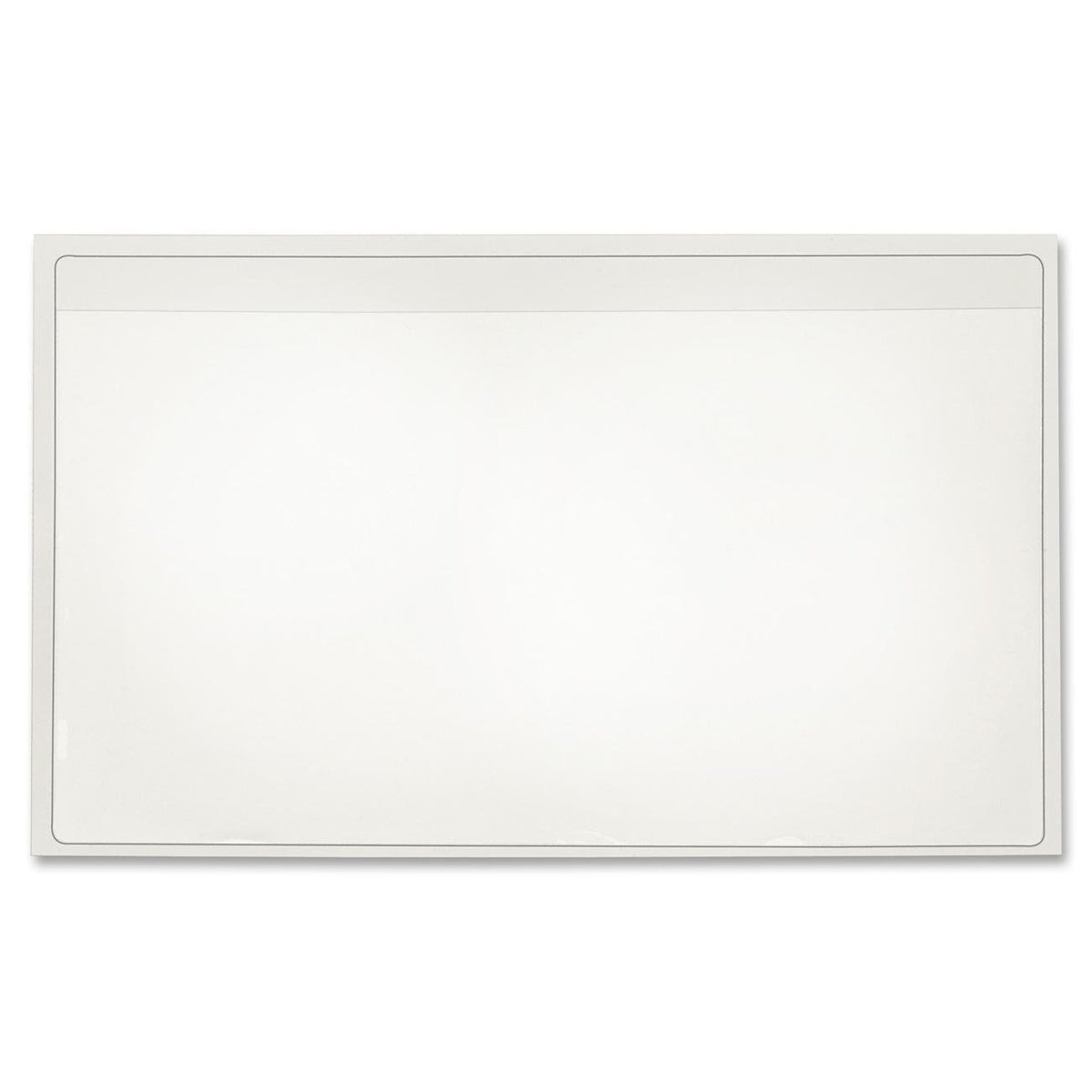 Cardinal HOLDit! Self-Adhesive Half Letter Pockets, 8.5 x 5 Inches, Clear, 100 per Pack (21170)