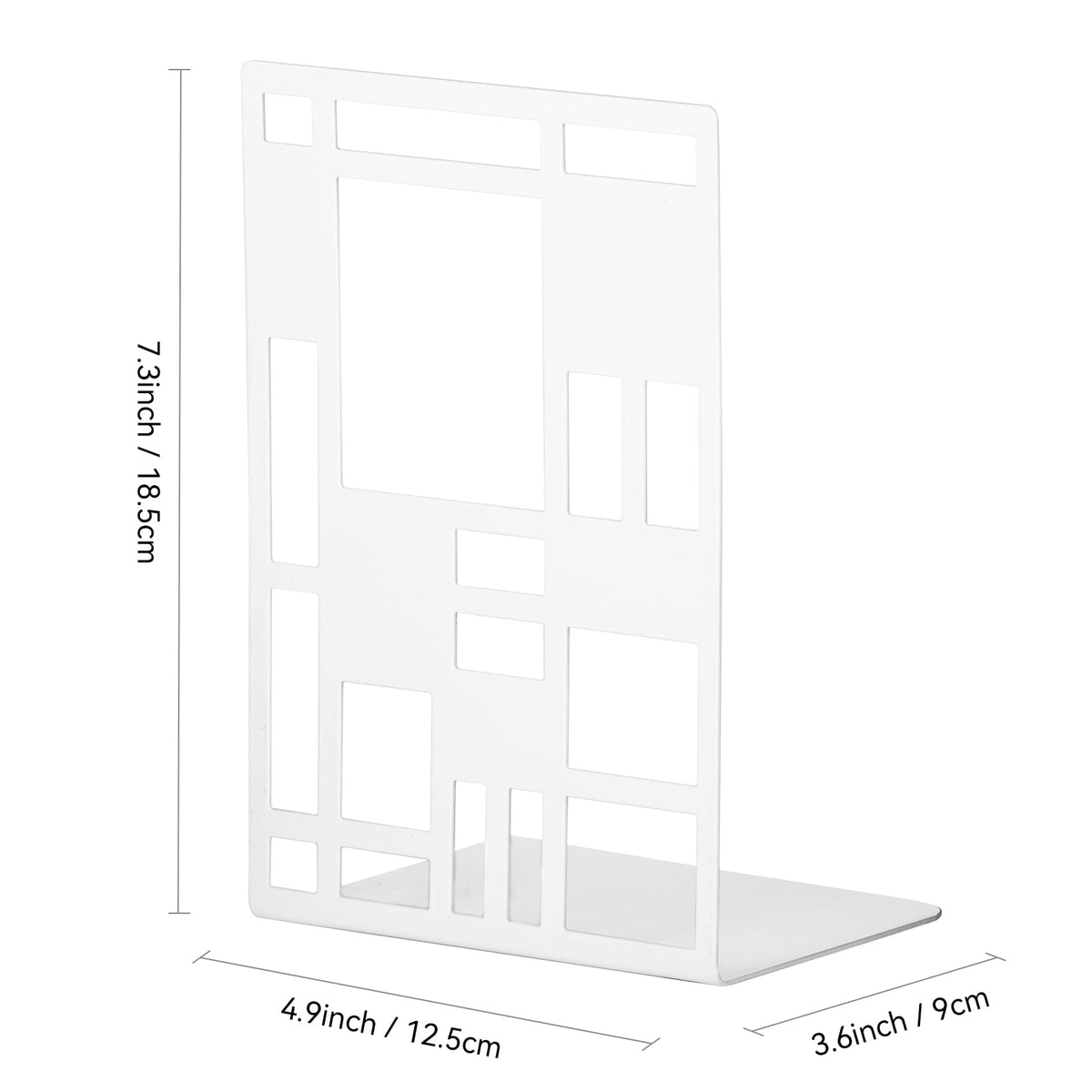 Book Ends,Bookends,Book Ends for Shelves,Bookends for Heavy Books
