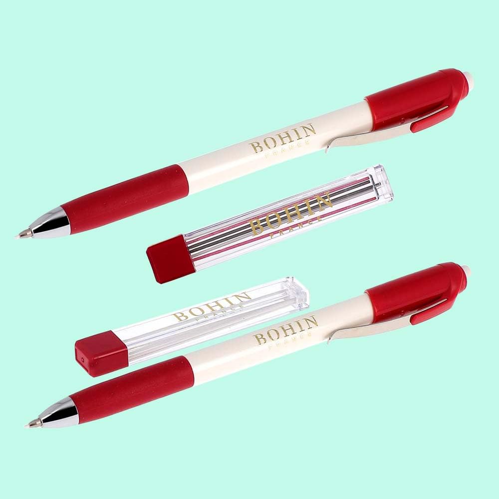 Bohin Extra-Fine Chalk Pencil (91473) , white