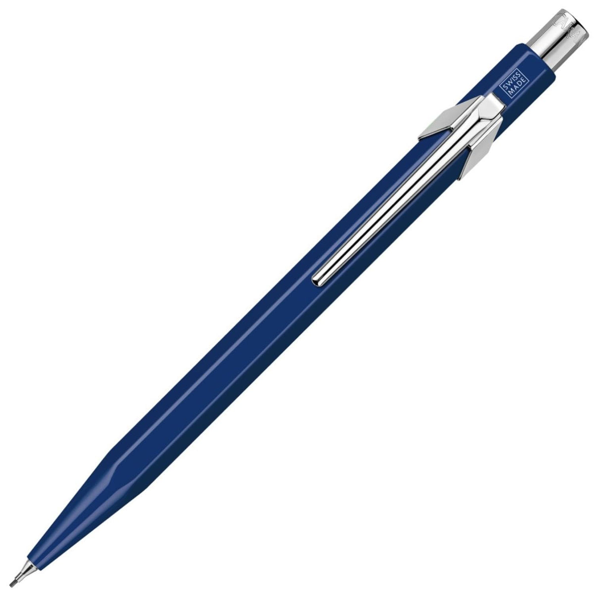 Caran D'ache 844 Metal Mechanical Pencil 0.7mm - Sapphire Blue (844.150)
