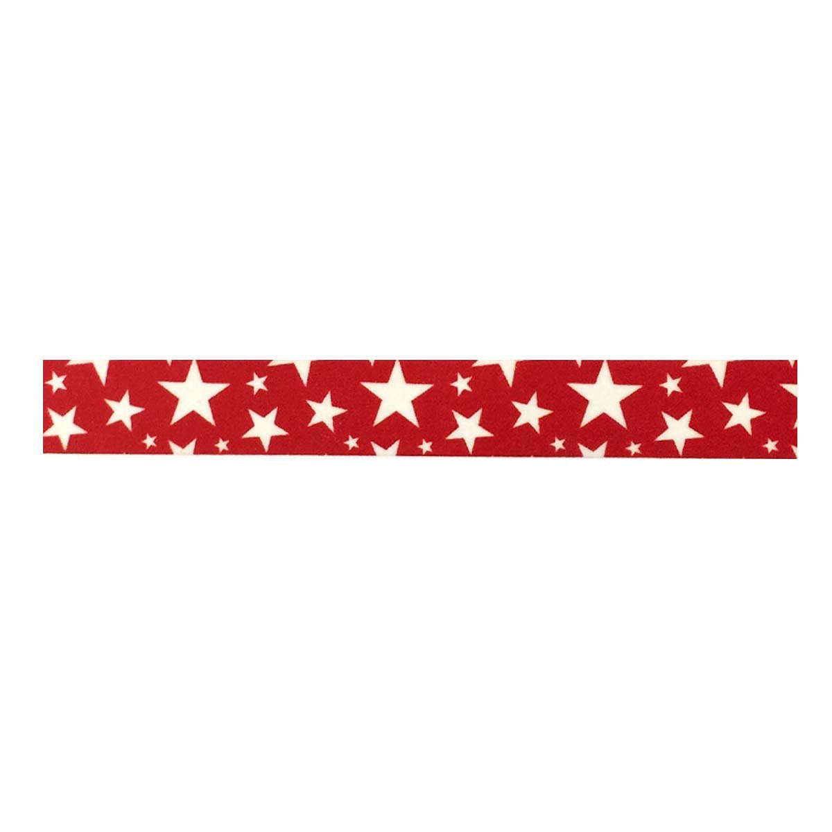 allydrew Decorative Washi Masking Tape, Crimson Stars