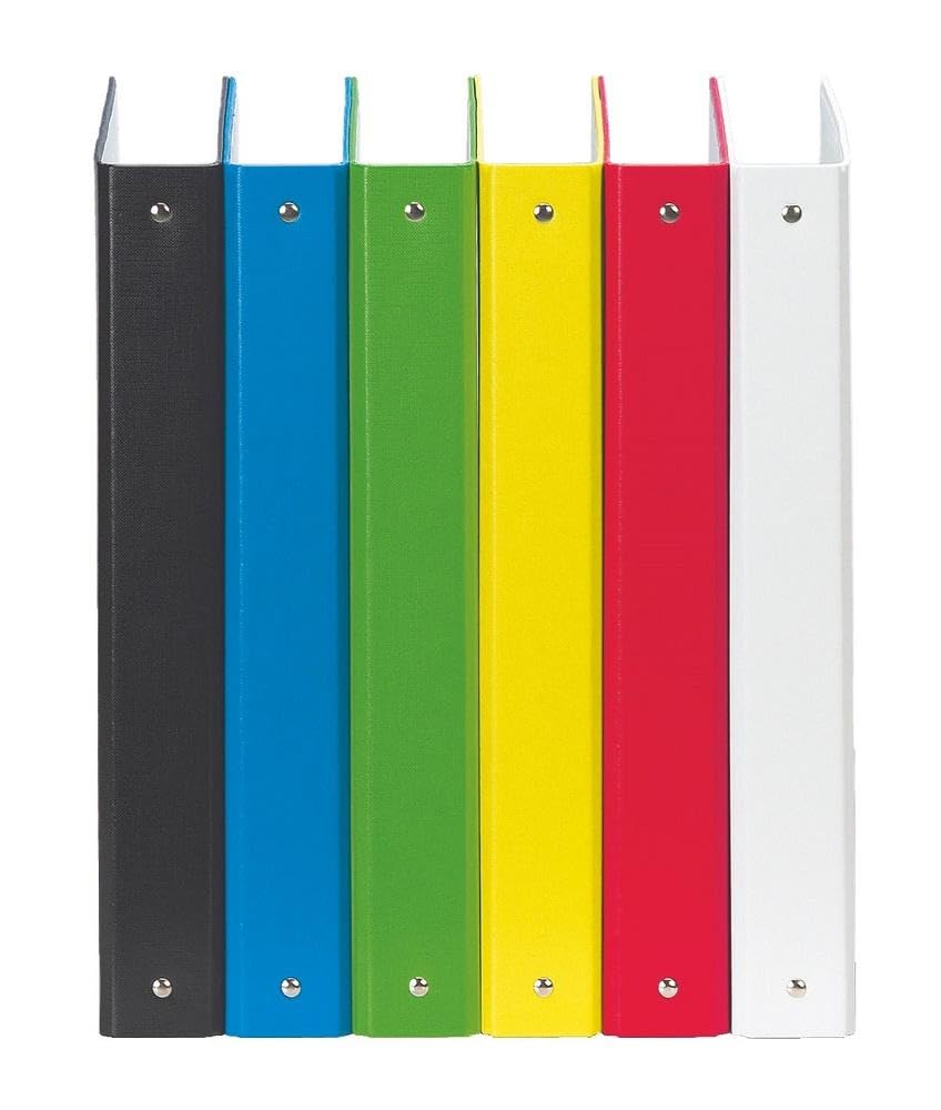Esselte Ring Binder Dorso 4 cm Metallicgrau