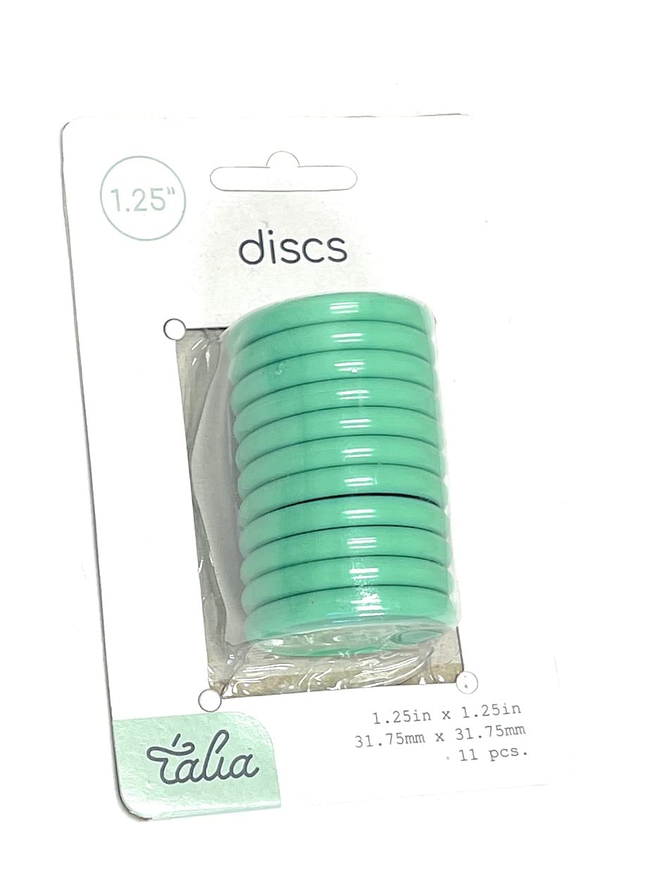 Talia Discbound Notebook - Discs (Sage Green, 1.25inch)