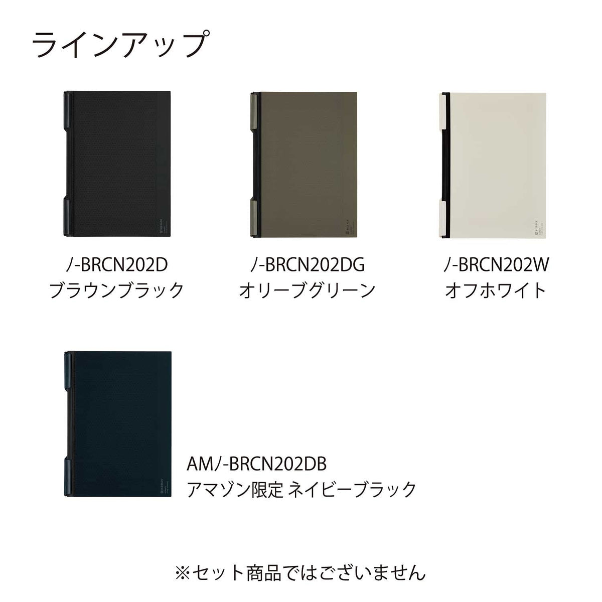 KOKUYO Bizrack Clipnote Punchless, Clip Folder, Holds up to 25 Sheets, A4-S, Japan Import (Navy