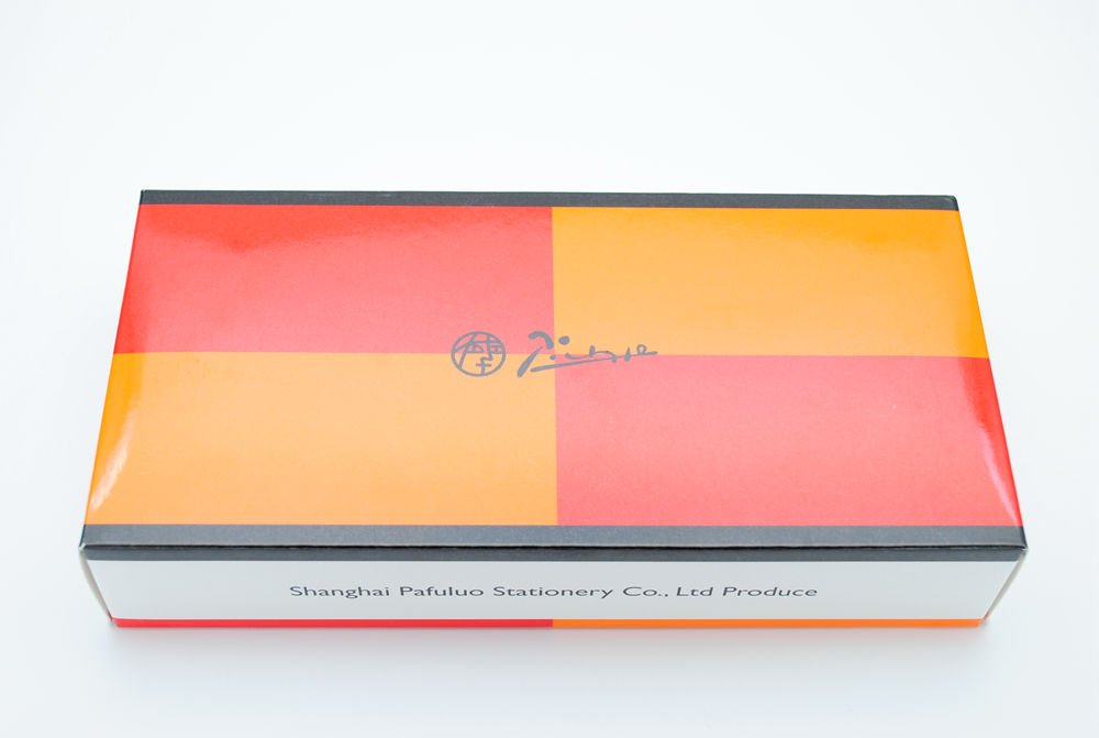 czxwyst Picasso 916 Malage Ultrafine Accounting Fountain Pen EF Nib Original Box (Light Green)