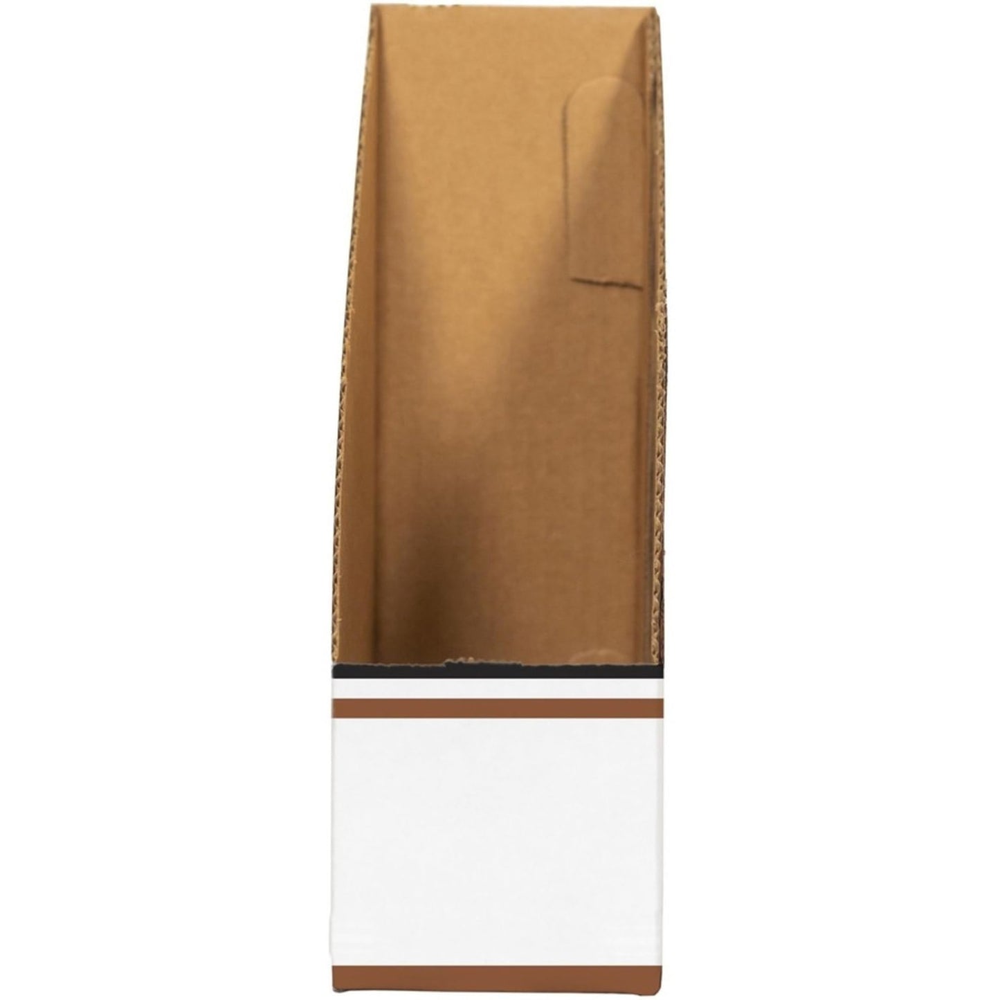 Bankers Box 12-Pack Magazine File Holders, Oversized Letter, Wood Grain