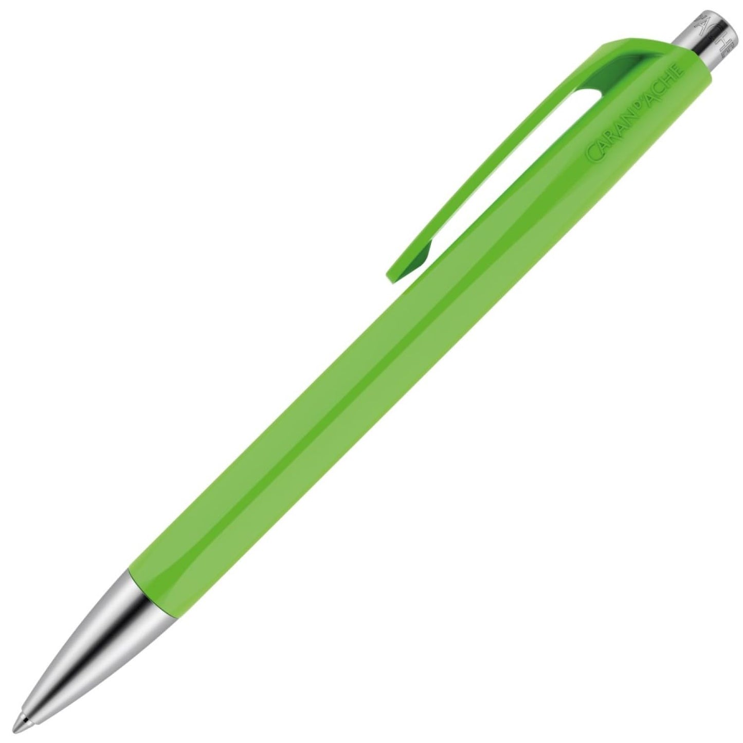 Caran d'Ache 888 Infinite Ballpoint Pen, Oil-based, NF0888-470, Spring Green
