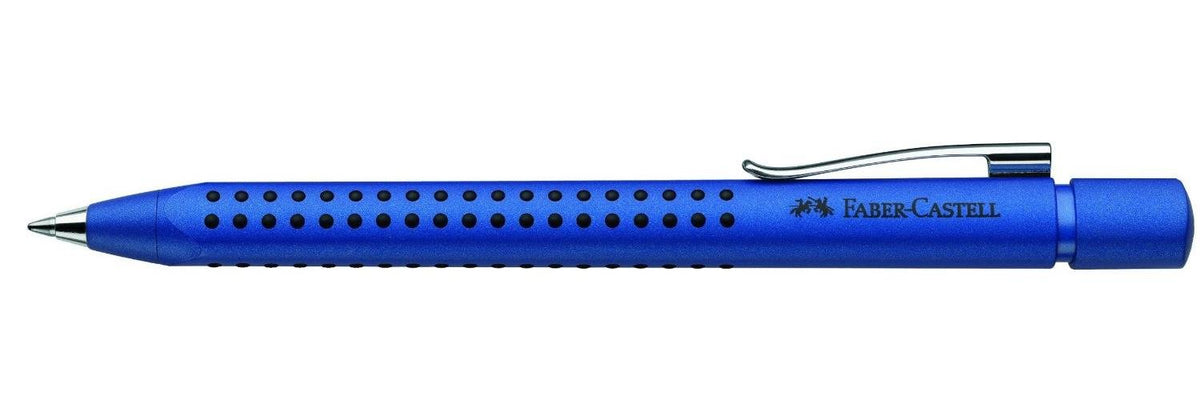 Faber-Castell Grip 2011 Ballpoint Pen - Metallic Blue