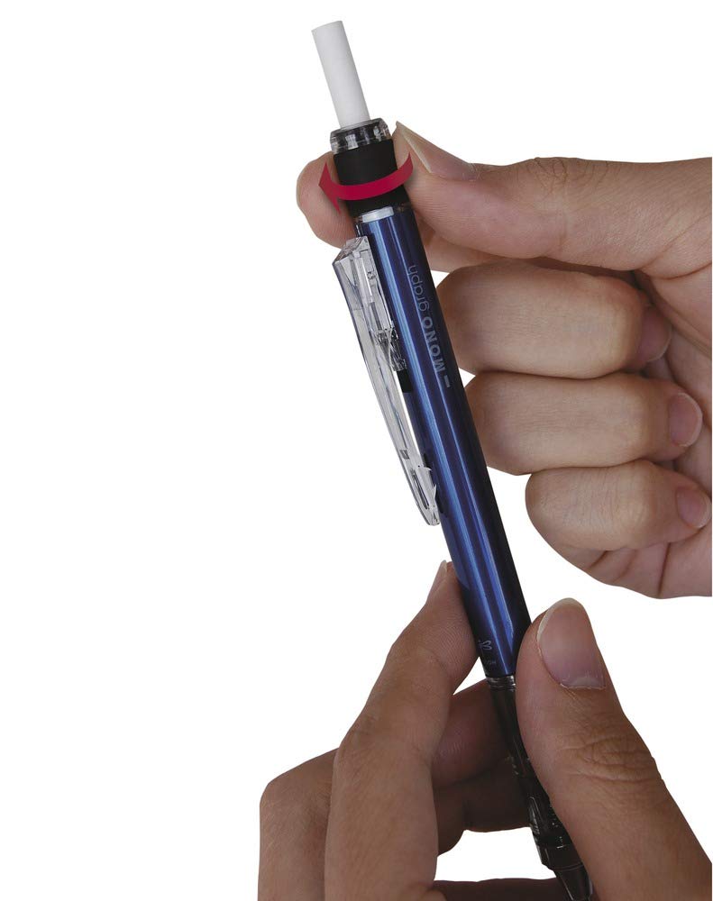 Tombow SH-MG84-BS Mechanical Pencil Mono Graph, Blister, Coral Rose, 1 Piece (Pack of 1)