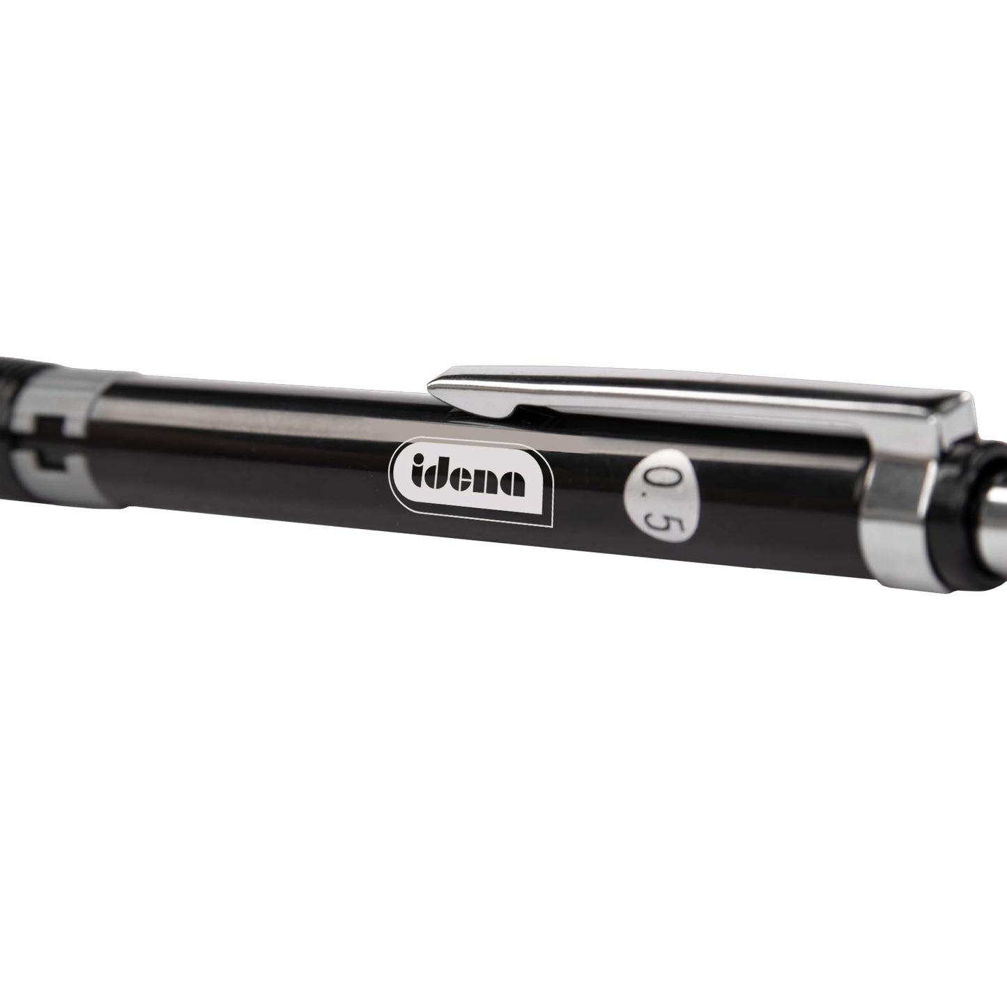Idena 12145 - Mechanical Pencil Set - 2 Pieces - 0.5 and 0.7 mm with 12 Refills