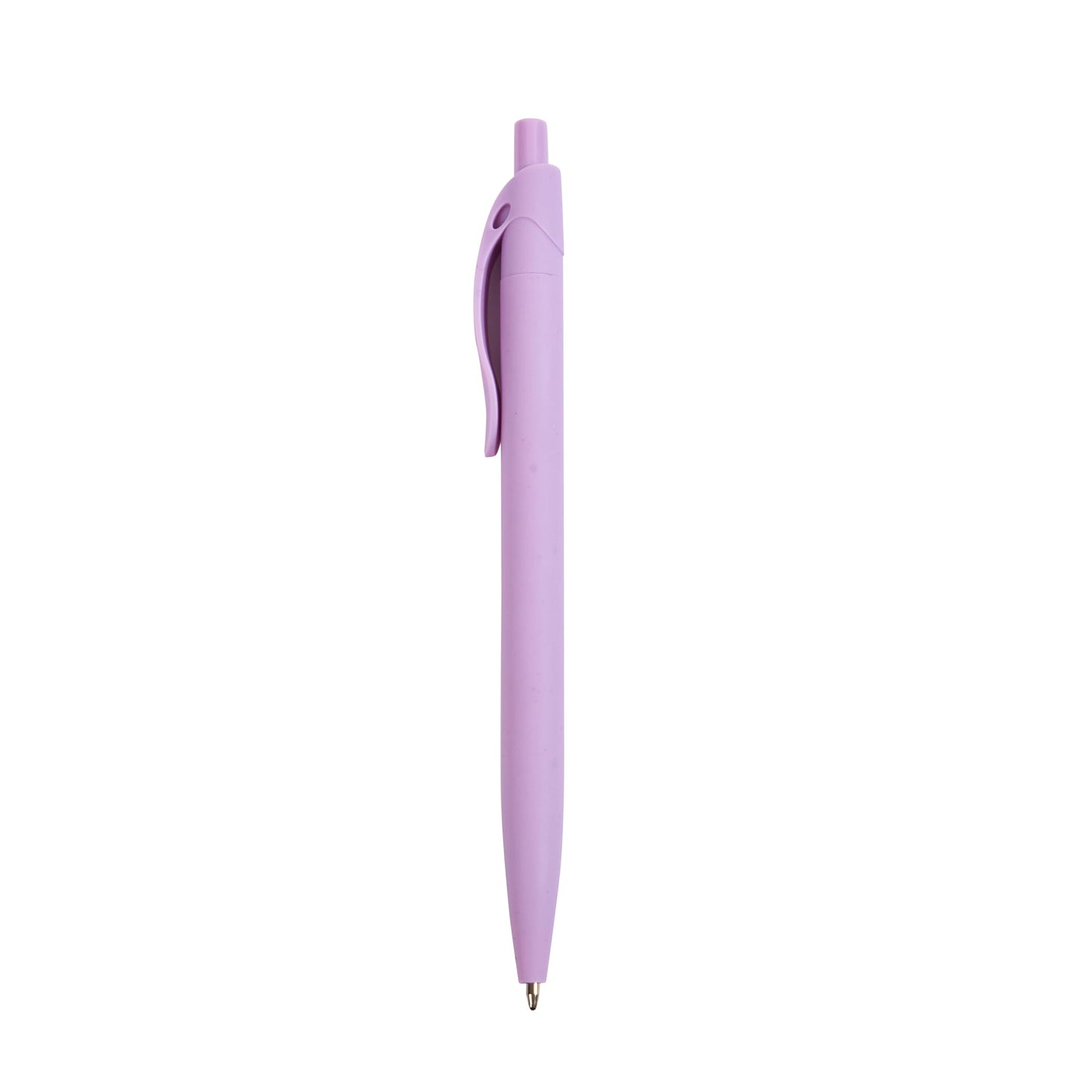 Wiaziert BallPoint Pens, 50 Pack (BLACK Ink), Bulk Pens, Purple Barrel,Click Pens for Office Home