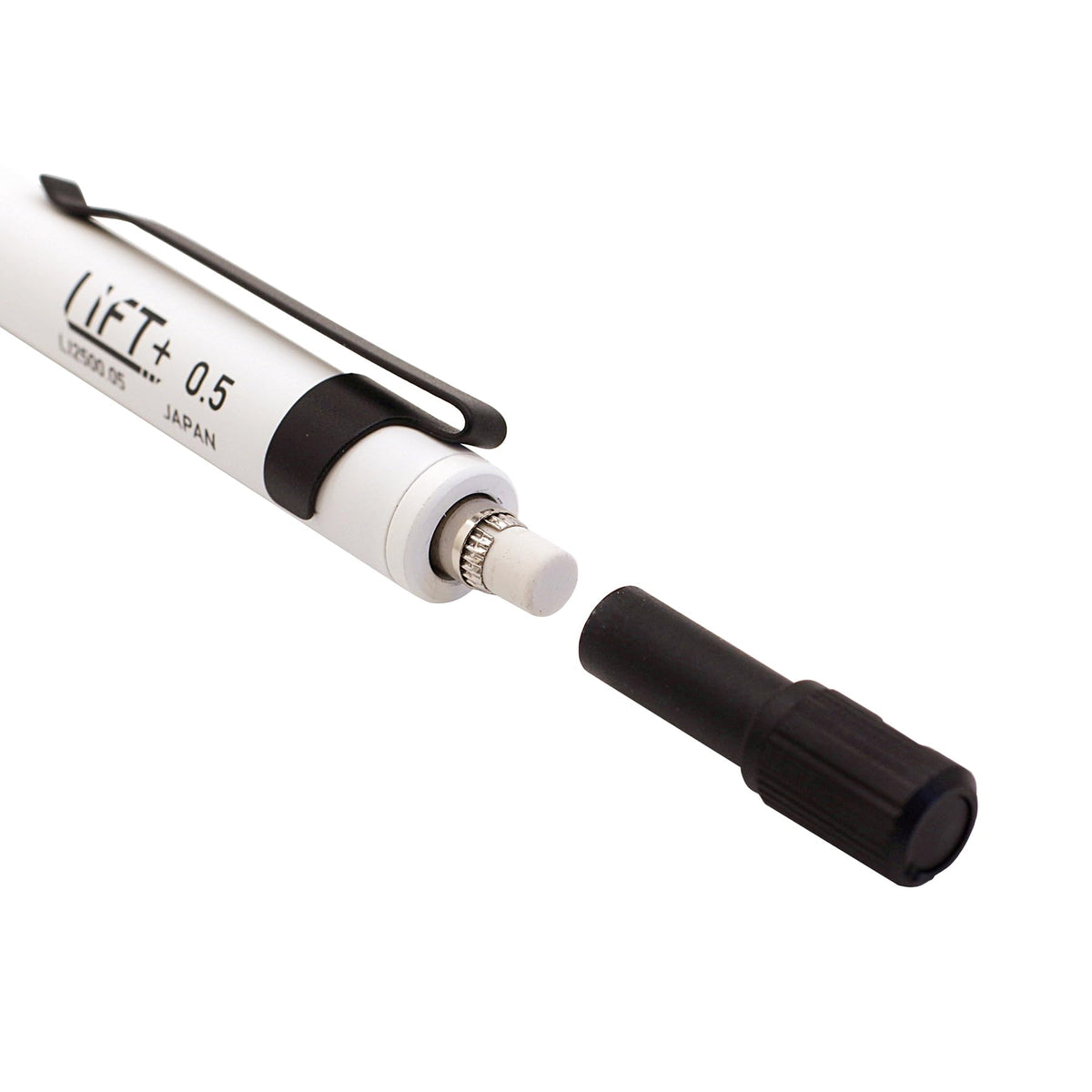 LIFT+ Mechanical Pencil, 0.5mm, LI2500.05-WH