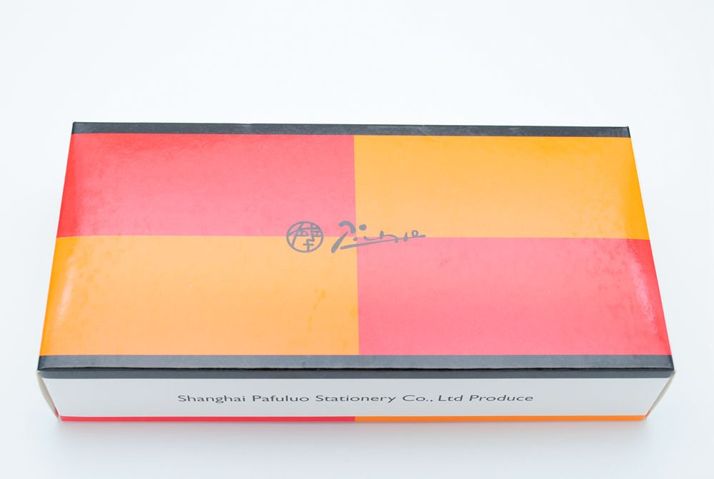 Picasso 606 Ultrafine Accounting Fountain Pen EF Nib Original Box (Pearl White)