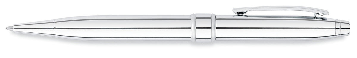 Cross Stratford Chrome Ballpoint Pen