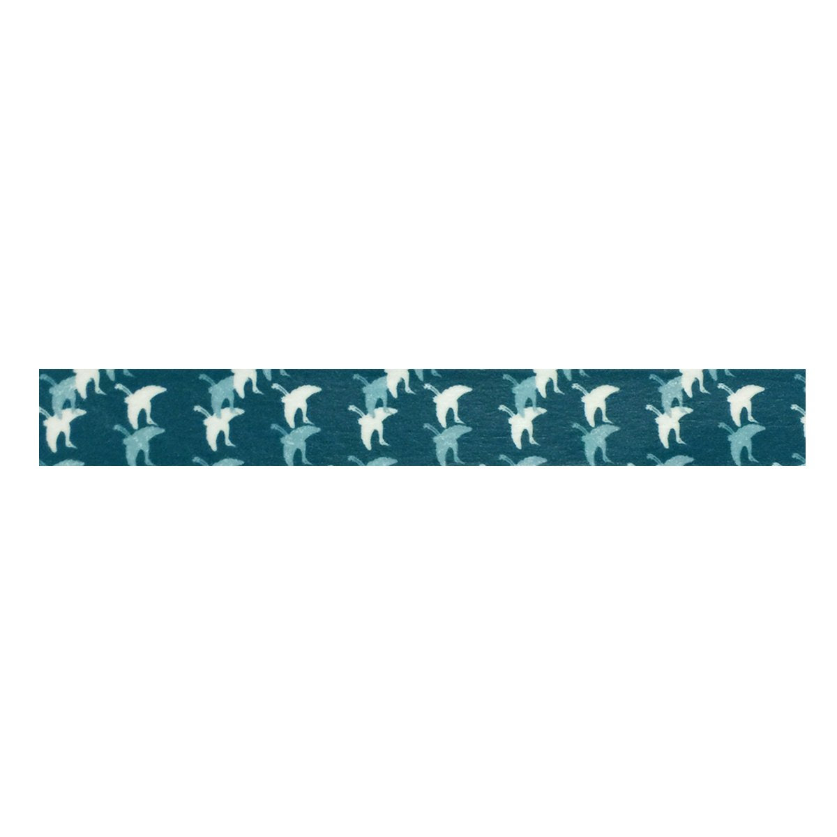Wrapables Colorful Washi Masking Tape, Birds in Flight