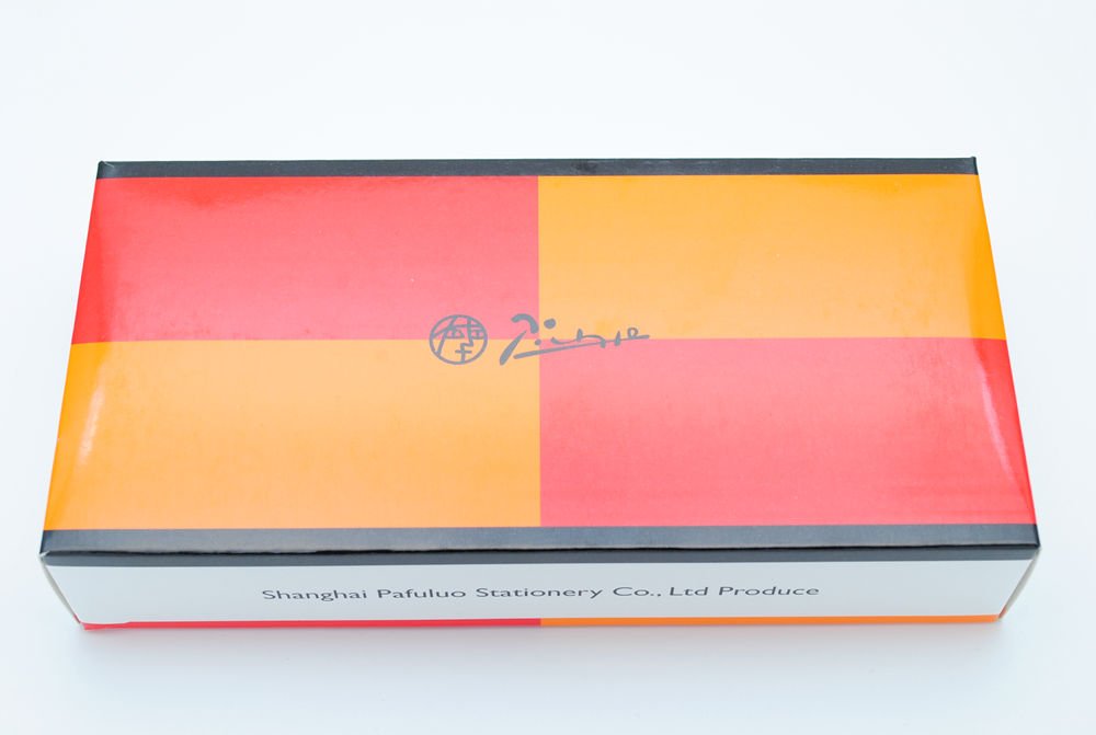 czxwyst Picasso 606 Ultrafine Accounting Fountain Pen EF Nib Original Box (Pearl Pink)