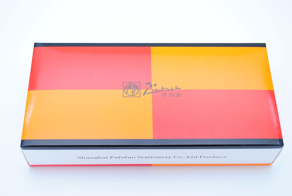 czxwyst Picasso 916 Malage Ultrafine Accounting Fountain Pen EF Nib Original Box (Light Pink)