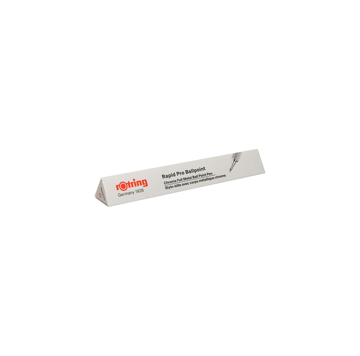 rOtring rapid Pro - Ballpoint Pen - Chrome