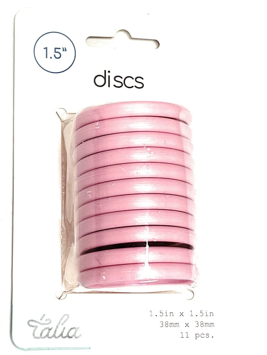 Talia Discbound Notebook - Discs (Spring Pink, 1.5inch)