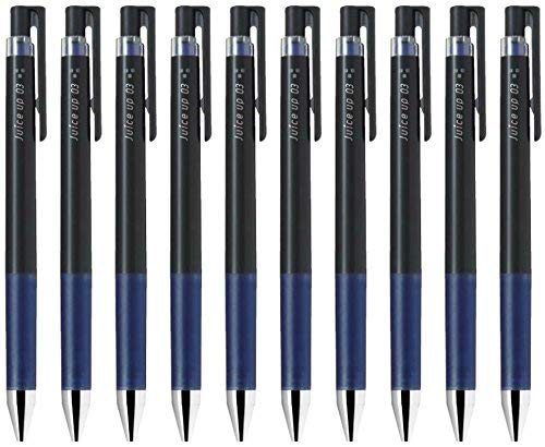 Pilot juice up 03 Retractable Gel Ink Pen, Hyper Fine Point 0.3mm, Blue Black Ink, Value Set of 10