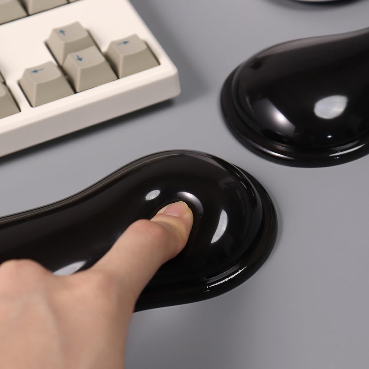 Gel Keyboard and Mouse Wrist Rest Set,Wrist pad for Computer Keyboard