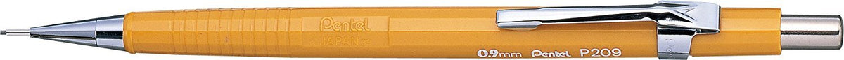 Pentel P200 Series Auto Mechanical Pencil Set of 4-0.3/0.5/0.7/0.9mm
