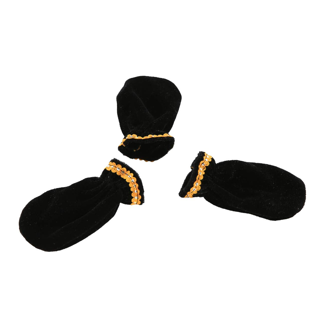 ESYUEL Pleuche Grand Piano Cover Bordered Dust Protective Cover Cloth 78.75x 59 x 18.9in