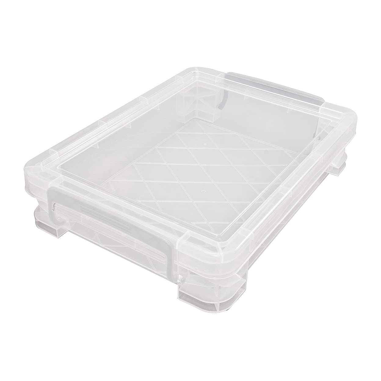 Super Stacker, Document Boxes, Assorted Colors, 5 Pack