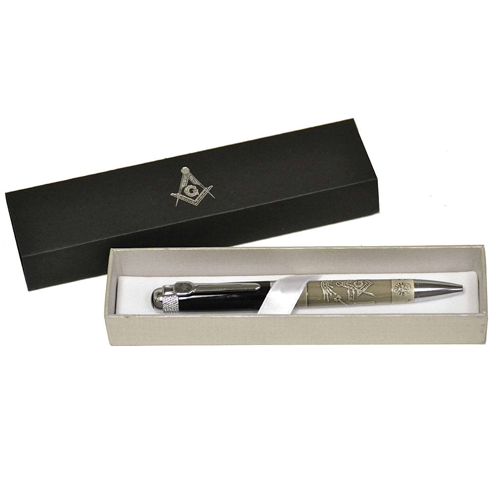 Dean & Associates D8070 Masonic Emblem Ink Pen