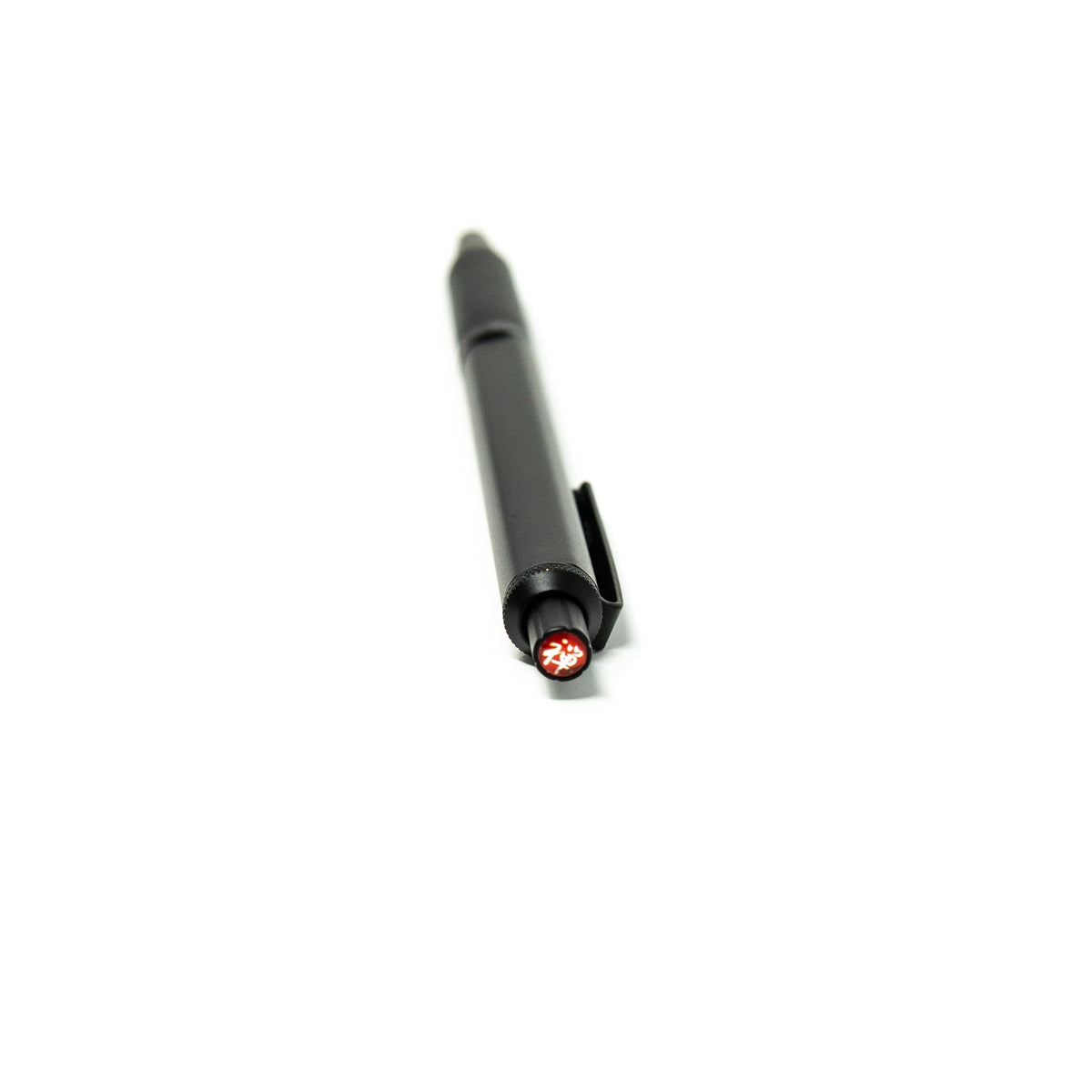 Zebra Pen G-750 Black Brass Retractable Gel Pen, Blue Ink, 0.7mm, 2-Pack