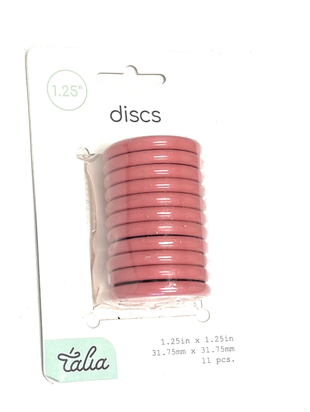 Talia Discbound Notebook - Discs (Canyon Clay, 1.25inch)