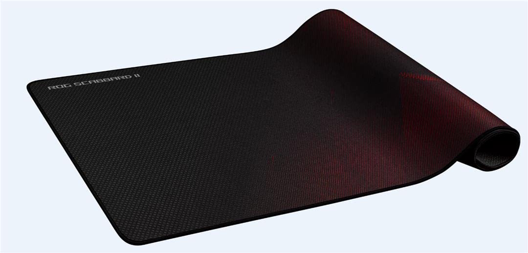 ASUS 90MP0210-BPUA00 ROG Scabbard II Mouse Pad, Black