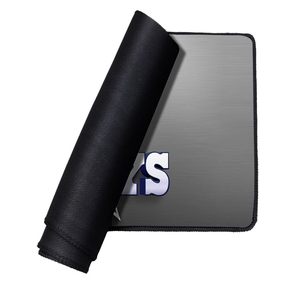 Large Gaming Mouse Pad,Stitched Edges Extended Mousepad with Non-Slip Rubber Base for Laptop