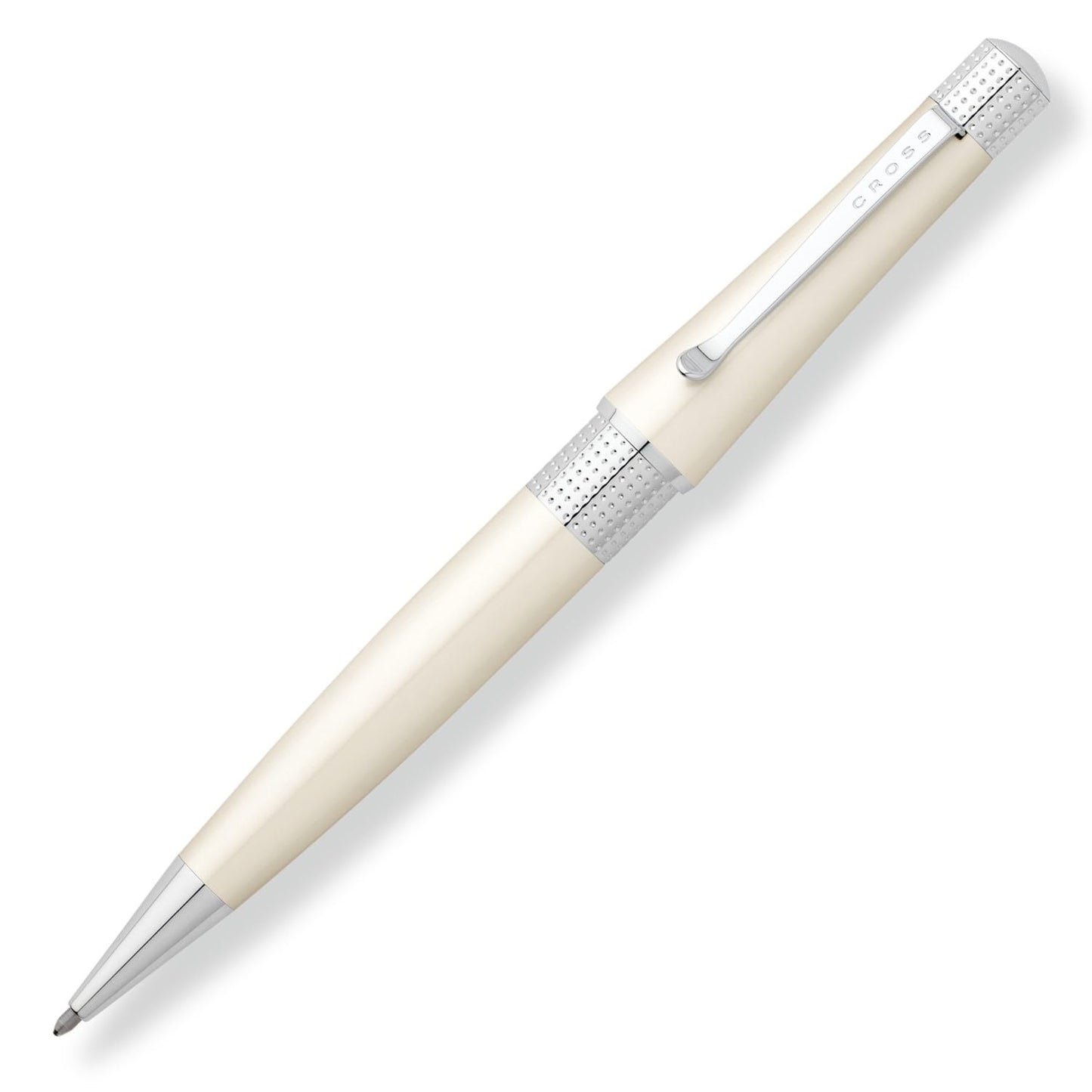Cross Beverly Refillable Ballpoint Pen, Medium Ballpen, Includes Premium Gift Box - Pearlescent